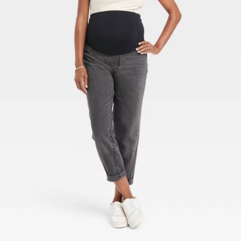 Isabel Maternity Boyfriend Jeans NWT